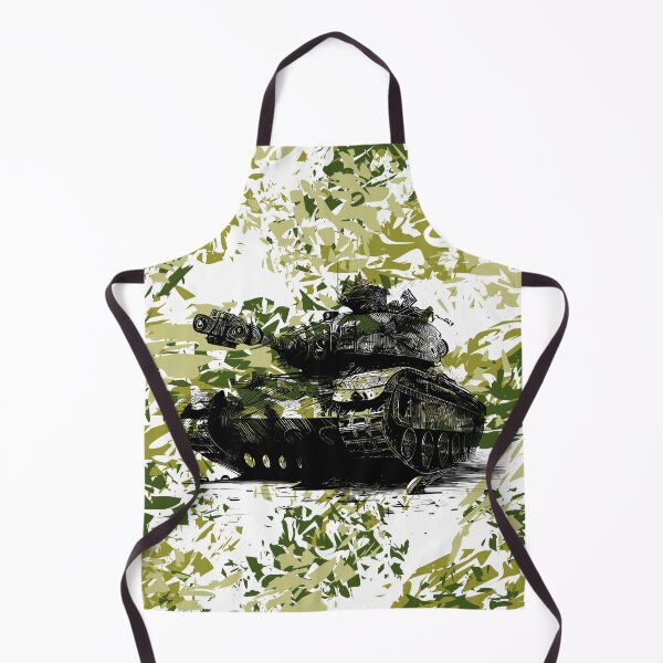 Item preview, Tank in military camouflage designed and sold by StonePine.