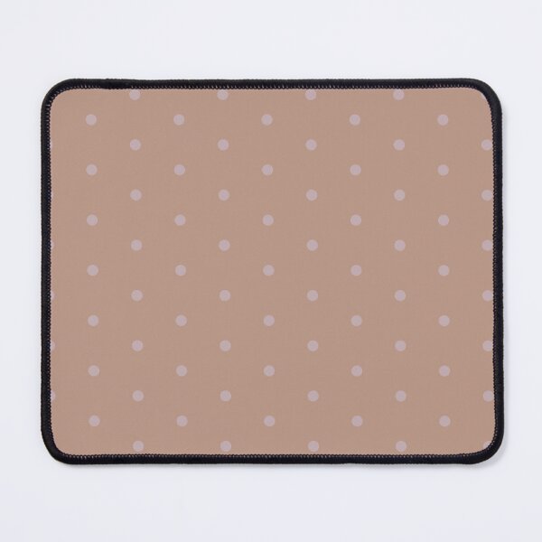 Item preview, Geometric Warm Neutrals Burnished Lilac Polka Dots On Tuscany designed and sold by Triplicate Limited.