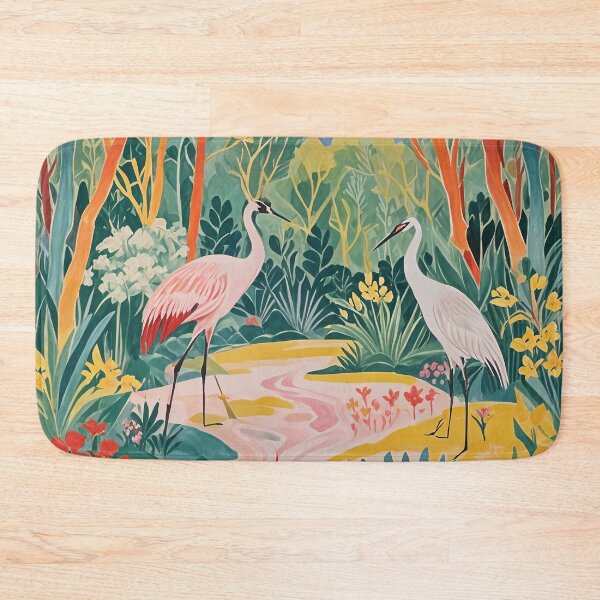Item preview, Dancing Cranes designed and sold by Lizetteh.
