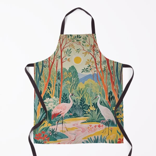 Item preview, Dancing Cranes designed and sold by Lizetteh.