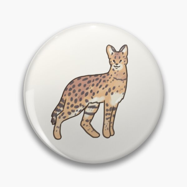 Item preview, Serval drawing  designed and sold by Artofmayara.