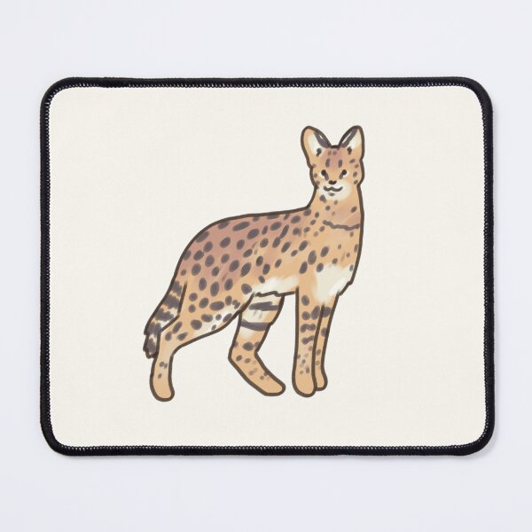 Item preview, Serval drawing  designed and sold by Artofmayara.