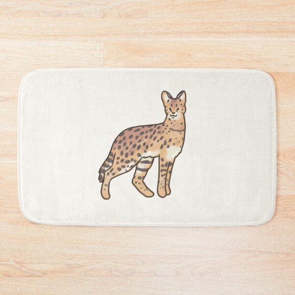 Item preview, Serval drawing  designed and sold by Artofmayara.