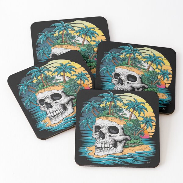 Item preview, Skull island - summer edition designed and sold by PureViolence.