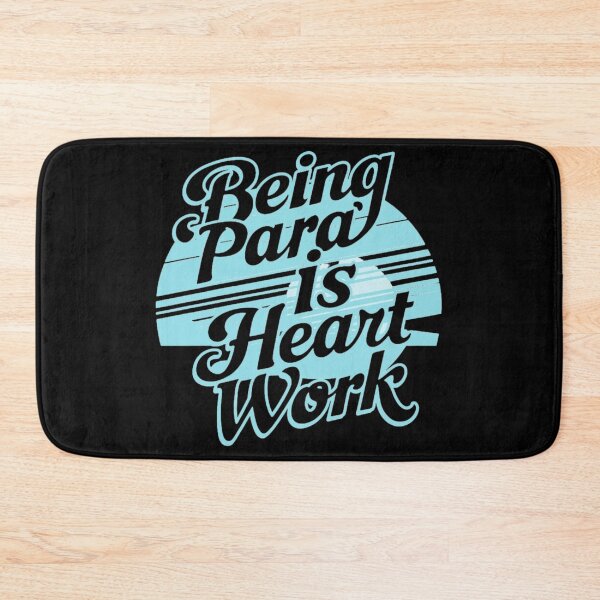 Item preview, BEING PARA IS HEART WORK, INSCRIPTION designed and sold by By-LuQuiRRis.