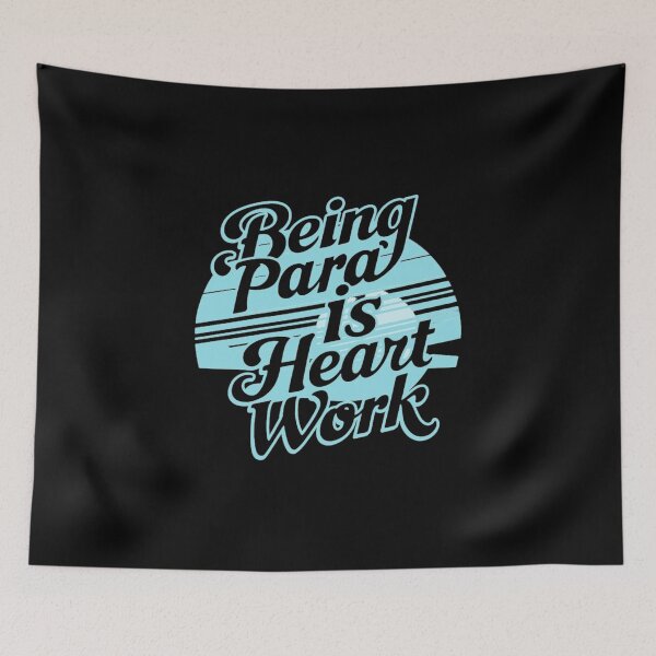 Item preview, BEING PARA IS HEART WORK, INSCRIPTION designed and sold by By-LuQuiRRis.
