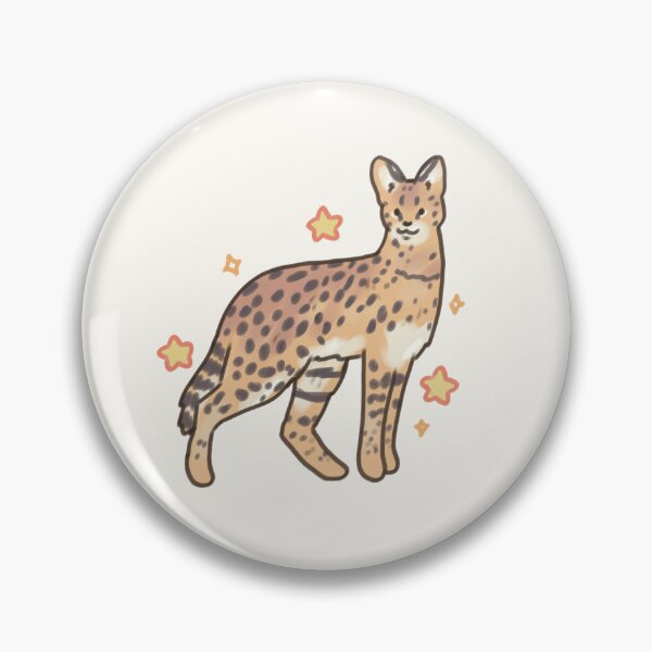 Item preview, Cute Serval drawing  designed and sold by Artofmayara.