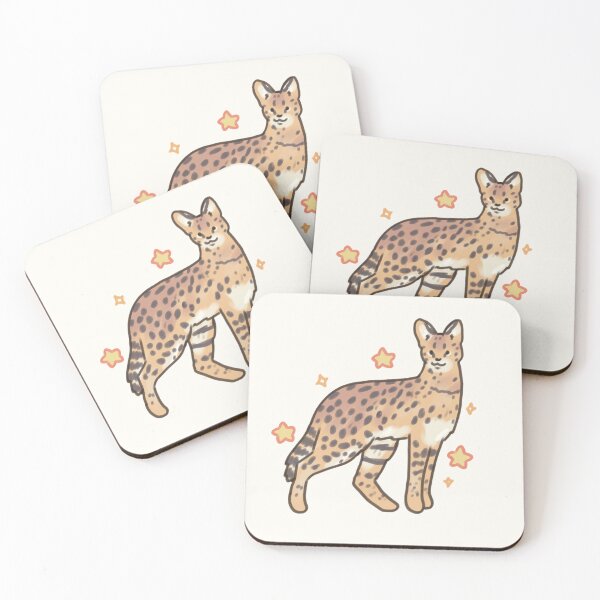Item preview, Cute Serval drawing  designed and sold by Artofmayara.