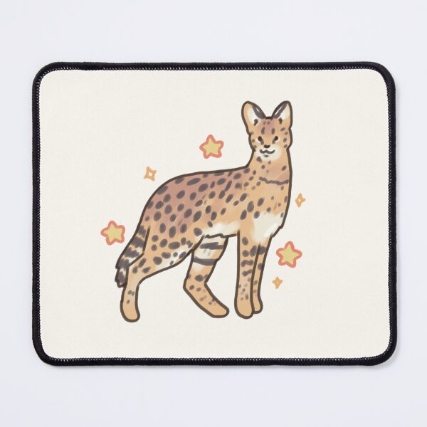 Item preview, Cute Serval drawing designed and sold by Artofmayara.