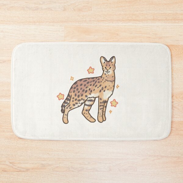 Item preview, Cute Serval drawing  designed and sold by Artofmayara.
