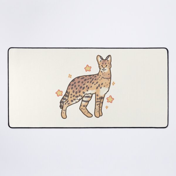 Item preview, Cute Serval drawing designed and sold by Artofmayara.
