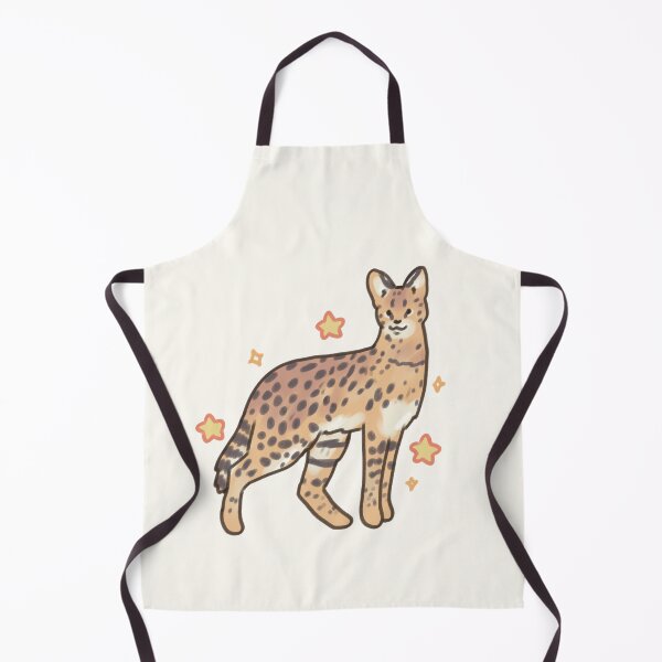 Item preview, Cute Serval drawing designed and sold by Artofmayara.
