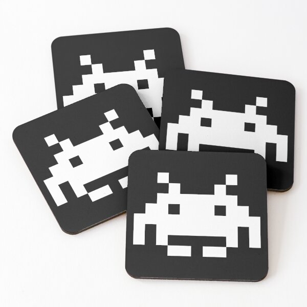 Item preview, Space Invaders designed and sold by W-A-W-A.