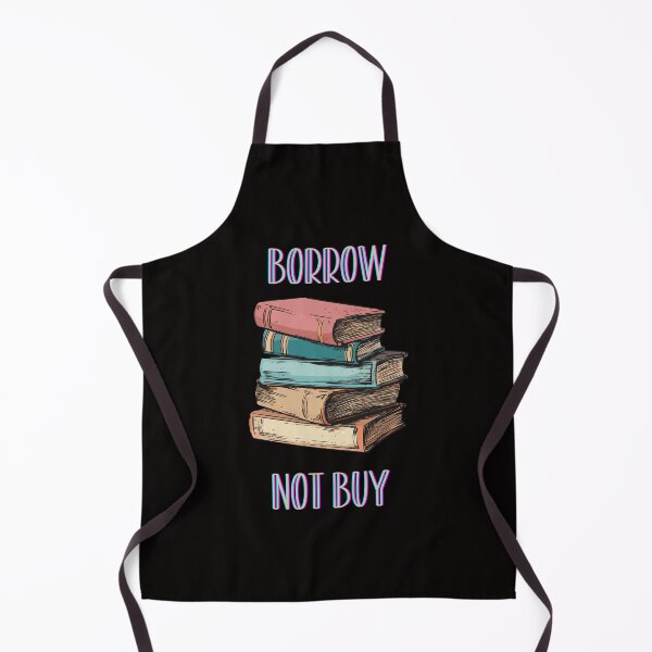 Item preview, Library Borrow not buy designed and sold by MichalWeider.