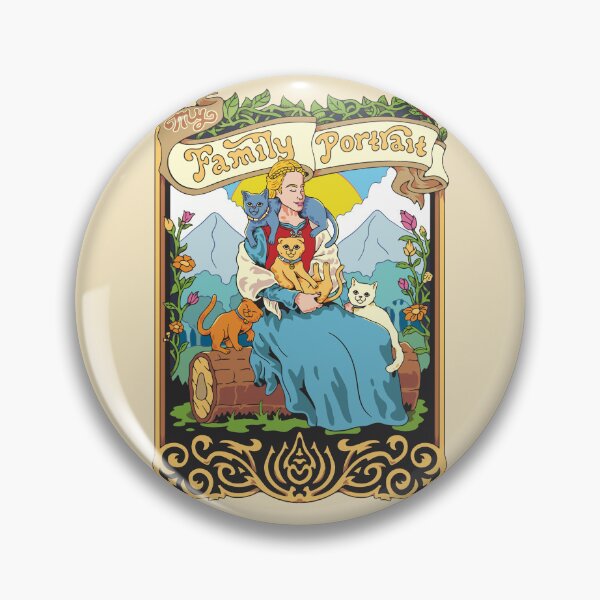 Item preview, My Family portrait designed and sold by distressedkafe.