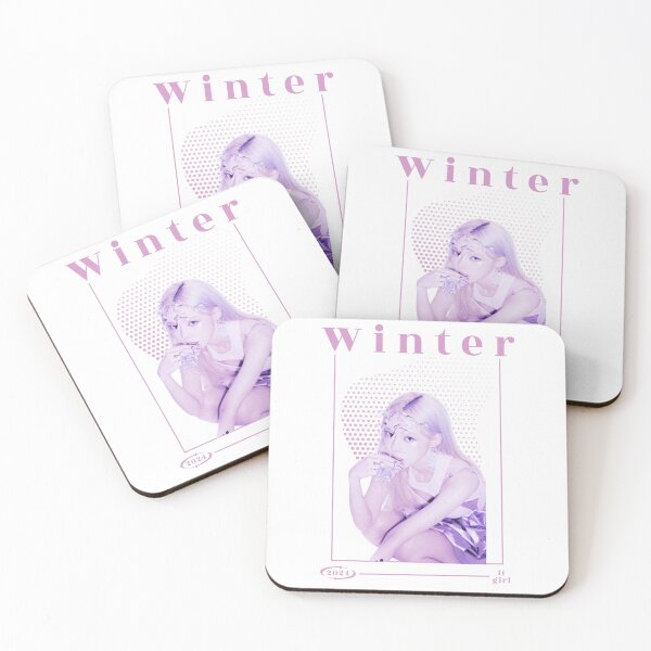 Item preview, Winter Aespa Kpop Cute Purple designed and sold by Ktinn.