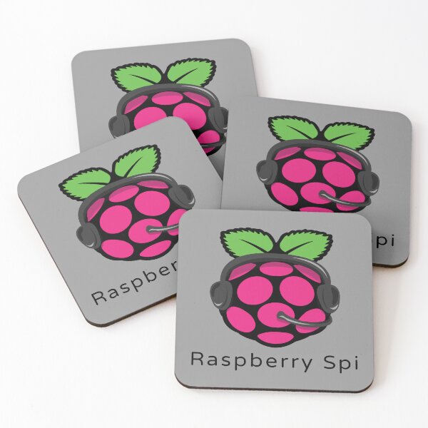 Item preview, Raspberry Spi: Cyber Sleuth Edition No 2 designed and sold by Fun Funky Designs.
