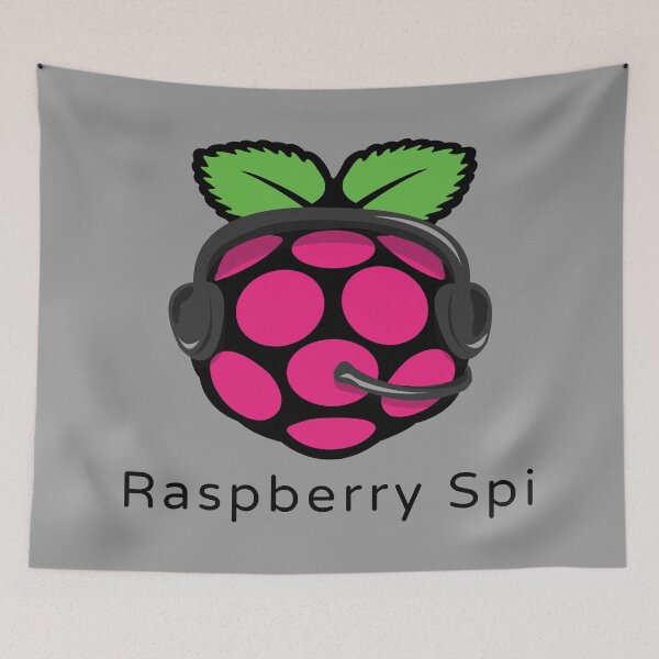 Item preview, Raspberry Spi: Cyber Sleuth Edition No 2 designed and sold by Fun Funky Designs.