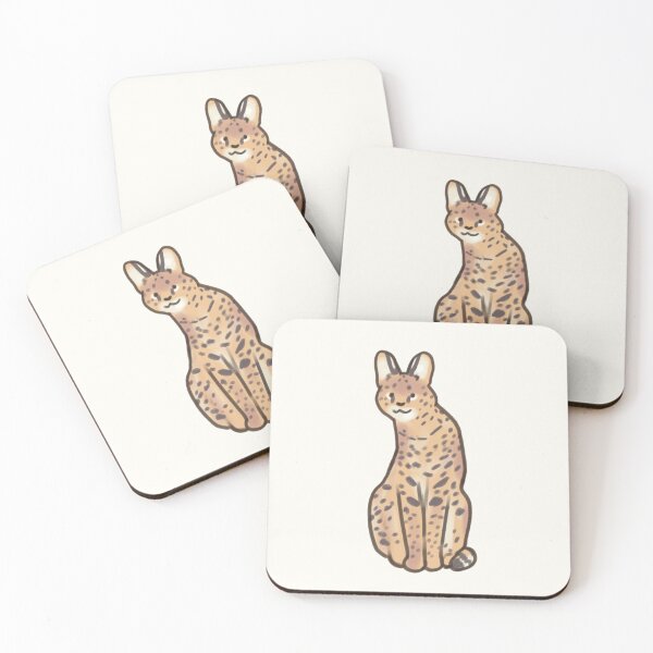 Item preview, Cute Serval   designed and sold by Artofmayara.