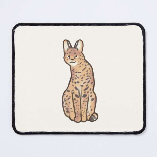 Item preview, Cute Serval designed and sold by Artofmayara.