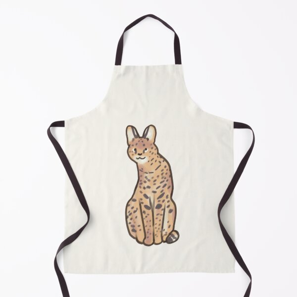 Item preview, Cute Serval designed and sold by Artofmayara.