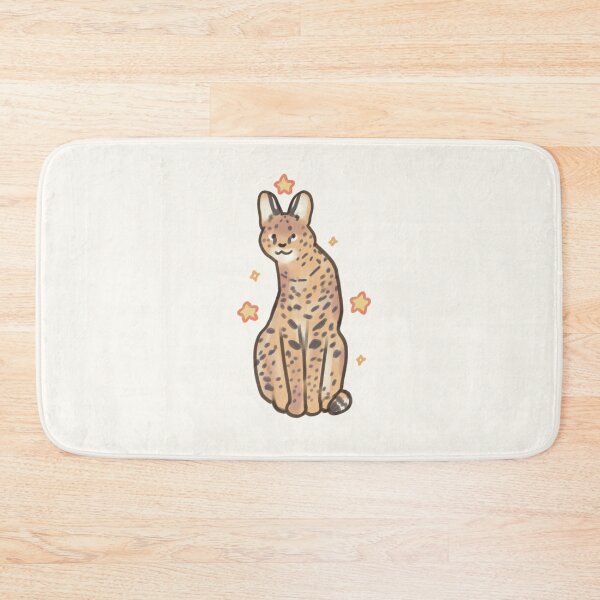 Item preview, Cute Serval art designed and sold by Artofmayara.