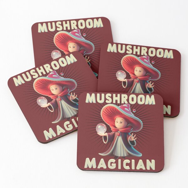 Item preview, Mushroom magician designed and sold by JansenGS.