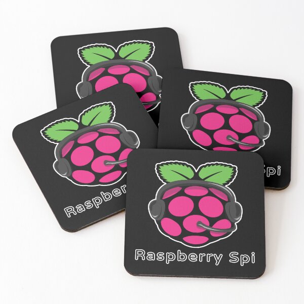 Item preview, Raspberry Spi: Cyber Sleuth Edition No 3 designed and sold by Fun Funky Designs.