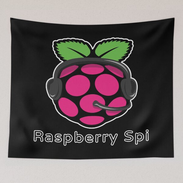 Item preview, Raspberry Spi: Cyber Sleuth Edition No 3 designed and sold by Fun Funky Designs.