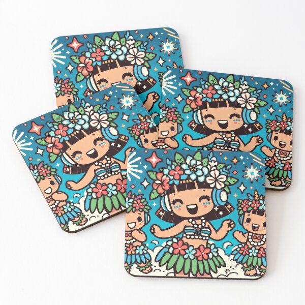 Item preview, Enchanting Hula Kids - 204 designed and sold by sagaofsilence.