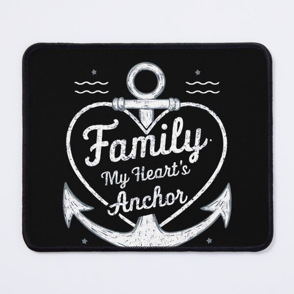 Item preview, "Family: My Heart's Anchor" T-Shirt for American Family Day designed and sold by AI-volution.