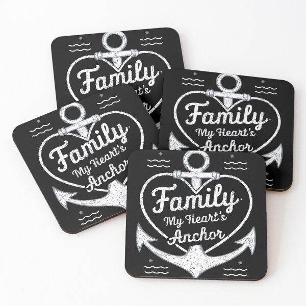 Item preview, "Family: My Heart's Anchor" T-Shirt for American Family Day designed and sold by AI-volution.