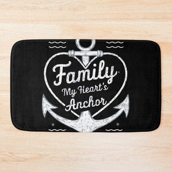 Item preview, "Family: My Heart's Anchor" T-Shirt for American Family Day designed and sold by AI-volution.