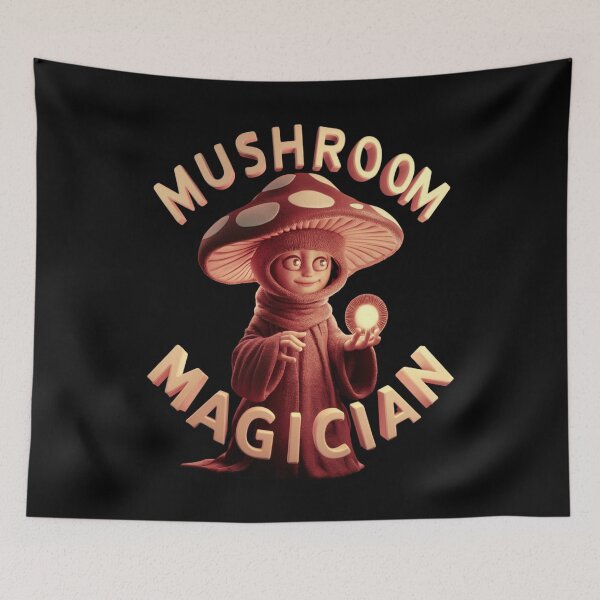 Item preview, Mushroom magician designed and sold by JansenGS.