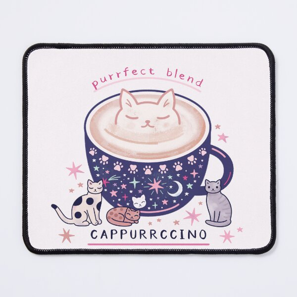 Item preview, Cappurrccino designed and sold by CarlyWatts.