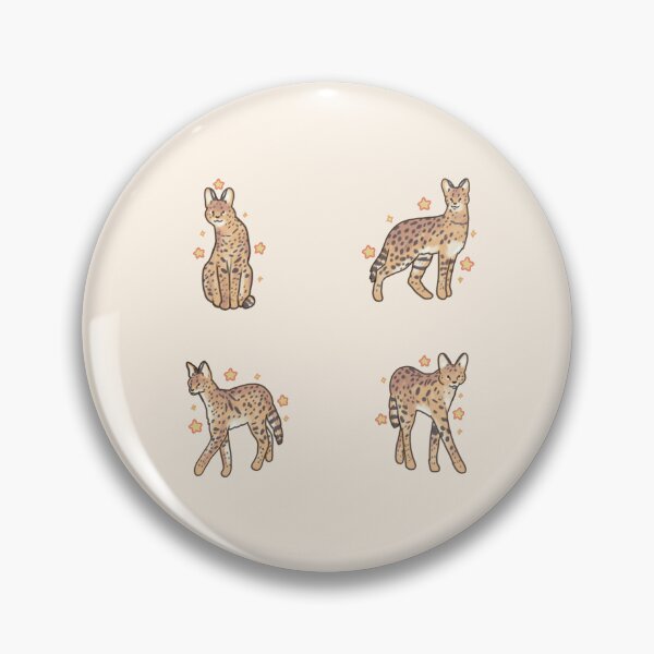 Item preview, Cute serval pack  designed and sold by Artofmayara.