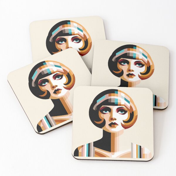 Item preview, Art Deco Flapper Collection #1 010 - Amelia designed and sold by elektronen.