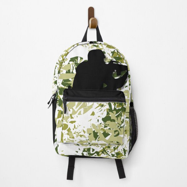 Item preview, Soldier in military camouflage designed and sold by StonePine.