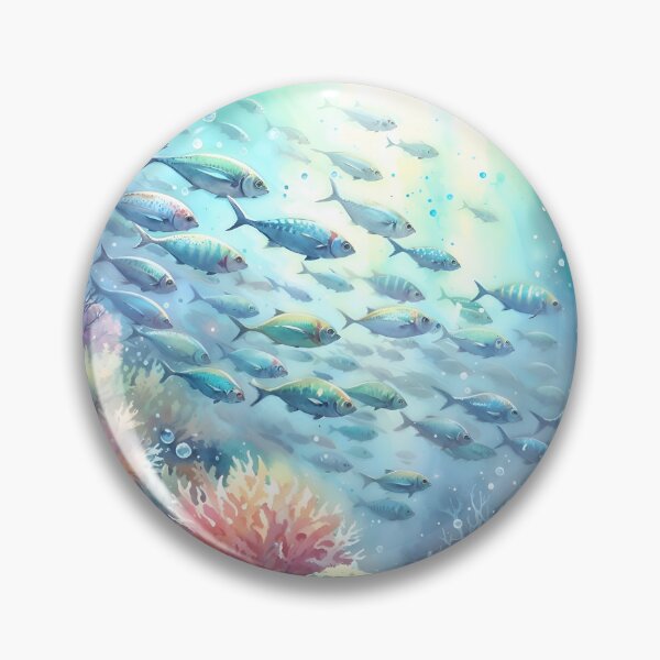 Item preview, Fish And Coral Reef designed and sold by RubisLeaf.