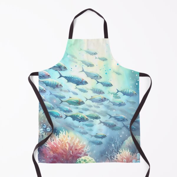 Item preview, Fish And Coral Reef designed and sold by RubisLeaf.
