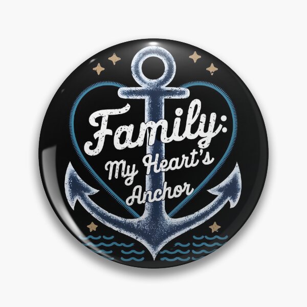 Item preview, "Family: My Heart's Anchor" T-Shirt for American Family Day designed and sold by AI-volution.