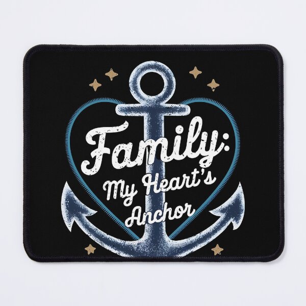 Item preview, "Family: My Heart's Anchor" T-Shirt for American Family Day designed and sold by AI-volution.
