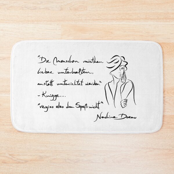Item preview, Nadine Dorau _ Etiquette saying | Quote - 01 "BLACK SERIES" _ Handmade designed and sold by Nadine Dorau.