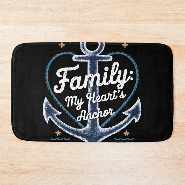 Item preview, "Family: My Heart's Anchor" T-Shirt for American Family Day designed and sold by AI-volution.