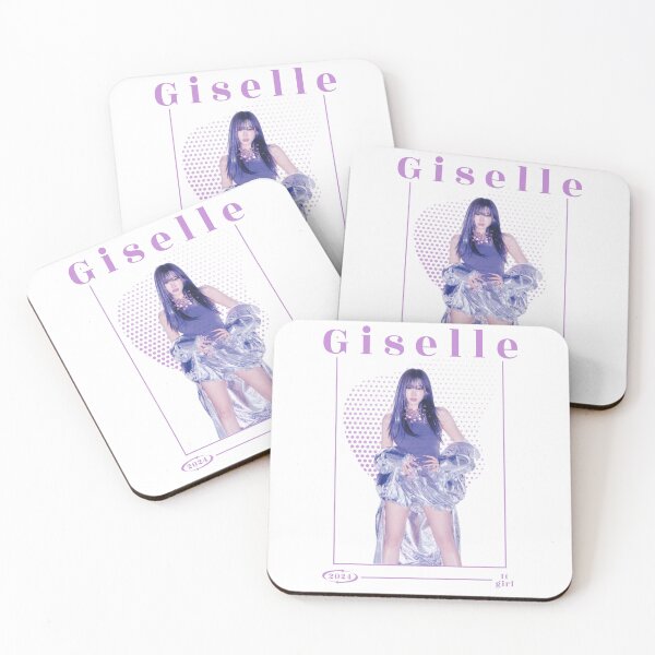 Item preview, Giselle Aespa Kpop Cute Purple designed and sold by Ktinn.