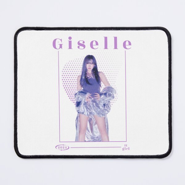 Item preview, Giselle Aespa Kpop Cute Purple designed and sold by Ktinn.