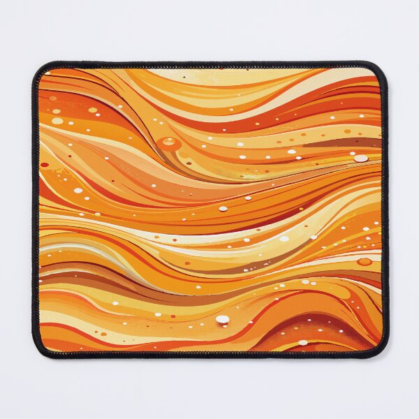 Item preview, Abstract Amber Waves Abstract designed and sold by alex-yars.