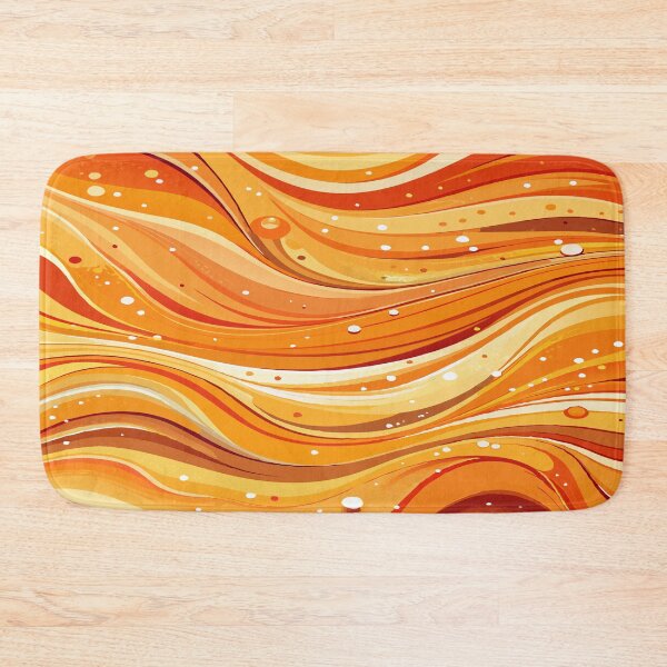 Item preview, Abstract Amber Waves Abstract designed and sold by alex-yars.
