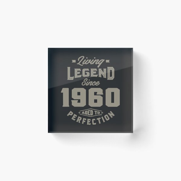 Item preview, Living Legend Since 1960 designed and sold by cidolopez.