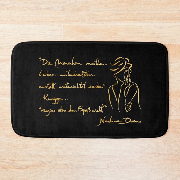Item preview, Nadine Dorau _ Etiquette saying | Quote - 01 "GOLDEN SERIES" _ Handmade designed and sold by Nadine Dorau.